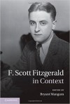F. Scott Fitzgerald in Context Cover